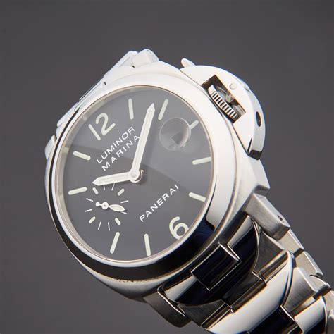 luminor marina panerai for sale|officine panerai luminor marina automatic.